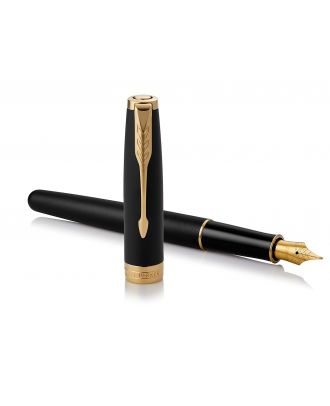 Parker Sonnet Matt Black GT Vulpen