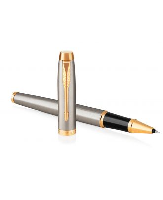 Parker IM Brushed Metal GT Roller