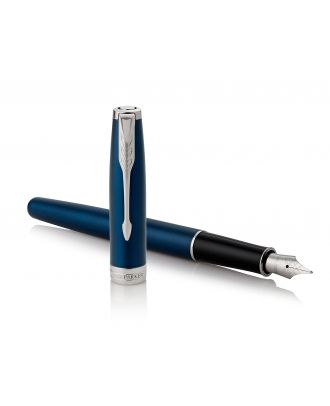 Parker Sonnet Blue CT Vulpen