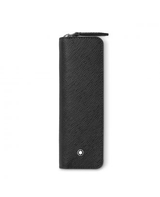 Montblanc Sartorial Pen Sleeve 1 Pen Indigo