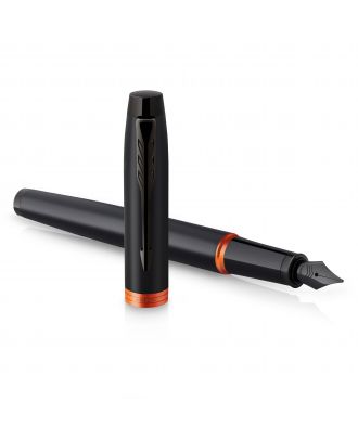 Parker IM Black Edition Matte Black Vulpen