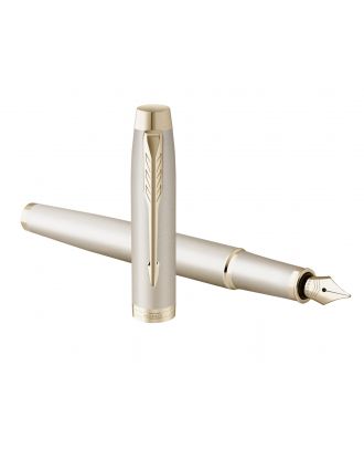 Parker IM Monochrome Champagne Vulpen