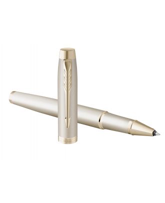 Parker IM Monochrome Champagne Roller