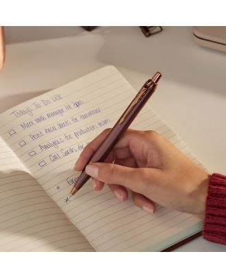 Parker IM Monochrome Burgundy Balpen