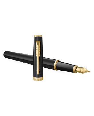 Parker Meridian Black Gold Trim Vulpen