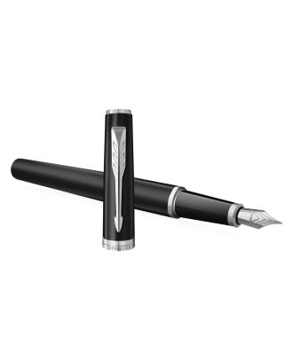 Parker Meridian Matte Black Chrome Trim Vulpen