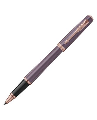 Parker Meridian Purple Pink Gold Trim Rollerball