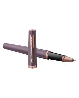 Parker Meridian Purple Pink Gold Trim Rollerball