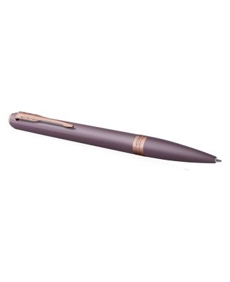 Parker Meridian Purple Pink Gold Trim Balpen