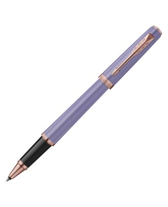 Parker Meridian Lilac Pink Gold Trim Rollerball