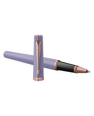 Parker Meridian Lilac Pink Gold Trim Rollerball