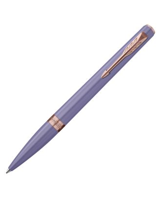 Parker Meridian Lilac Pink Gold Trim Balpen