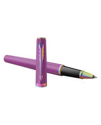 Parker Meridian Grape Rainbow Trim Rollerball