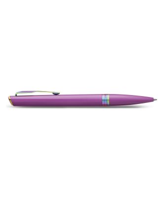 Parker Meridian Grape Rainbow Trim Balpen
