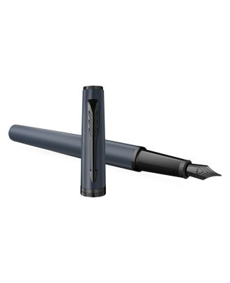 Parker Meridian Blue Black Trim Vulpen