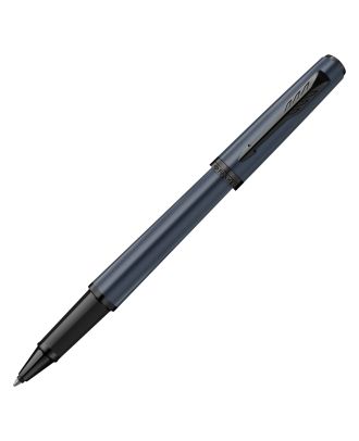 Parker Meridian Blue Black Trim Rollerball