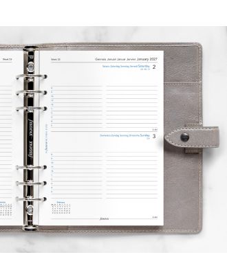 Filofax A5 Vulling Dag op 1 Pagina 2021