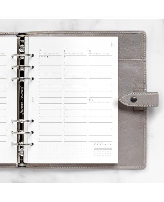 Filofax A5 Vulling Week op 2 Pagina's 2018