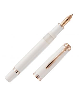 Pelikan Souverän M600 Tortoiseshell-Red Vulpen