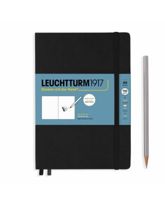 Leuchtturm1917 Sketchbook Master A4+ Black