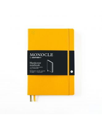 Monocle by Leuchtturm1917 Notebook Composition B5 Hardcover Yellow Dotted