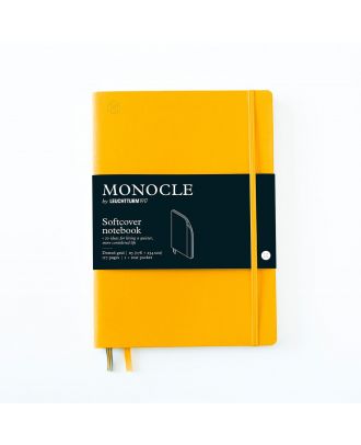 Monocle by Leuchtturm1917 Notebook Composition B5 Softcover Yellow Dotted