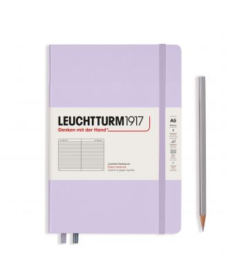 Leuchtturm1917 Notitieboek Medium Rising Colors Rising Sun Gelijnd