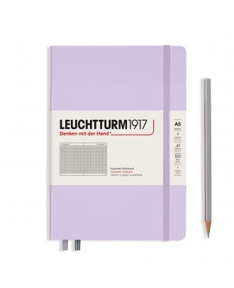 Leuchtturm1917 Notitieboek Medium Rising Colors Rising Sun Dotted