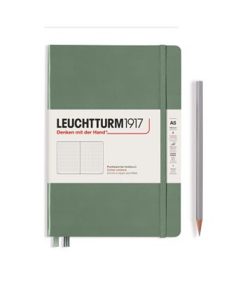 Leuchtturm1917 Notitieboek Medium Rising Colors Rising Sun Dotted