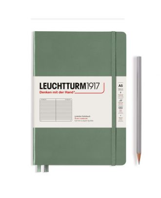 Leuchtturm1917 Notitieboek Medium Rising Colors Rising Sun Gelijnd