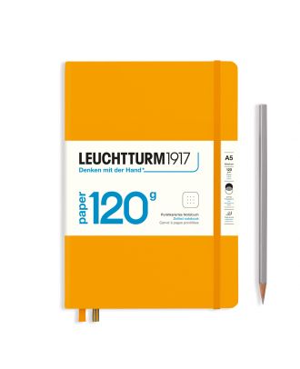 Leuchtturm1917 Notitieboek Medium Softcover Port Red Blanco