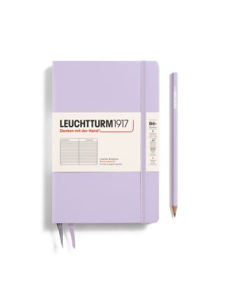 Leuchtturm1917 Notitieboek Slim B6+ Paperback Hardcover Yellow Gelijnd
