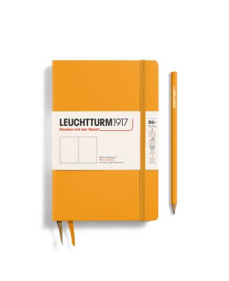 Leuchtturm1917 Notitieboek Slim B6+ Paperback Hardcover Yellow Gelijnd