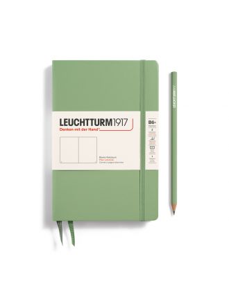 Leuchtturm1917 Notitieboek Slim B6+ Paperback Hardcover Yellow Gelijnd