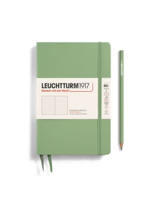 Leuchtturm1917 Notitieboek Slim B6+ Paperback Hardcover Yellow Gelijnd