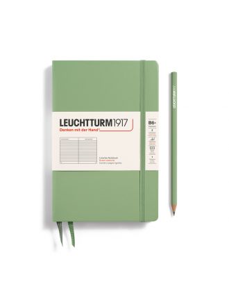 Leuchtturm1917 Notitieboek Slim B6+ Paperback Hardcover Yellow Gelijnd