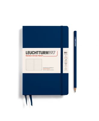 Leuchtturm1917 Notitieboek Slim B6+ Paperback Hardcover Yellow Gelijnd