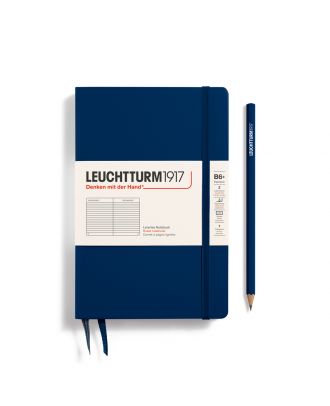 Leuchtturm1917 Notitieboek Slim B6+ Paperback Hardcover Yellow Gelijnd