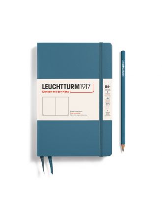 Leuchtturm1917 Notitieboek Slim B6+ Paperback Hardcover Yellow Gelijnd