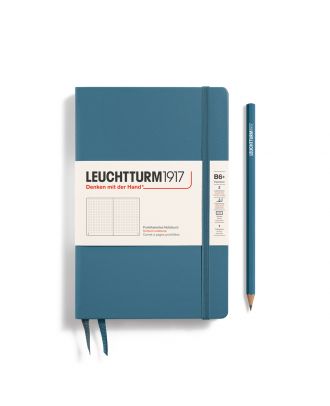 Leuchtturm1917 Notitieboek Slim B6+ Paperback Hardcover Yellow Gelijnd