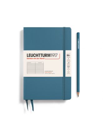 Leuchtturm1917 Notitieboek Slim B6+ Paperback Hardcover Yellow Gelijnd