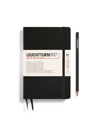 Leuchtturm1917 Notitieboek Slim B6+ Paperback Hardcover Yellow Gelijnd