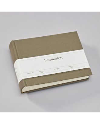 Semikolon Foto Album Classic Small Fango