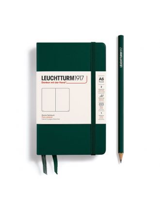 Leuchtturm1917 Notitieboek Pocket Forest Green Blanco