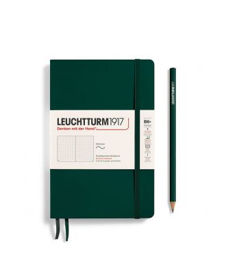Leuchtturm1917 Notitieboek Composition B6+ Soft Cover Fox Red Blanc
