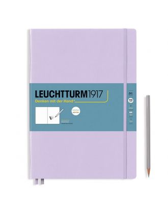 Leuchtturm1917 Sketchbook Master A4+ Forest Green