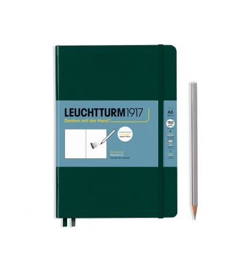 Leuchtturm1917 Sketchbook Medium A5 Forest Green