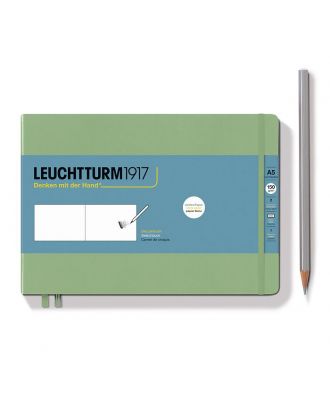 Leuchtturm1917 Sketchbook Medium A5 Landscape Lilac
