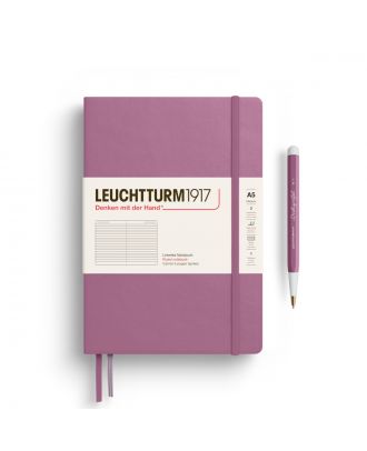 Leuchtturm1917 Notitieboek Medium Dusty Rose Gelijnd