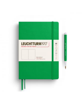 Leuchtturm1917 Notitieboek Medium Spring Leaf Blanco